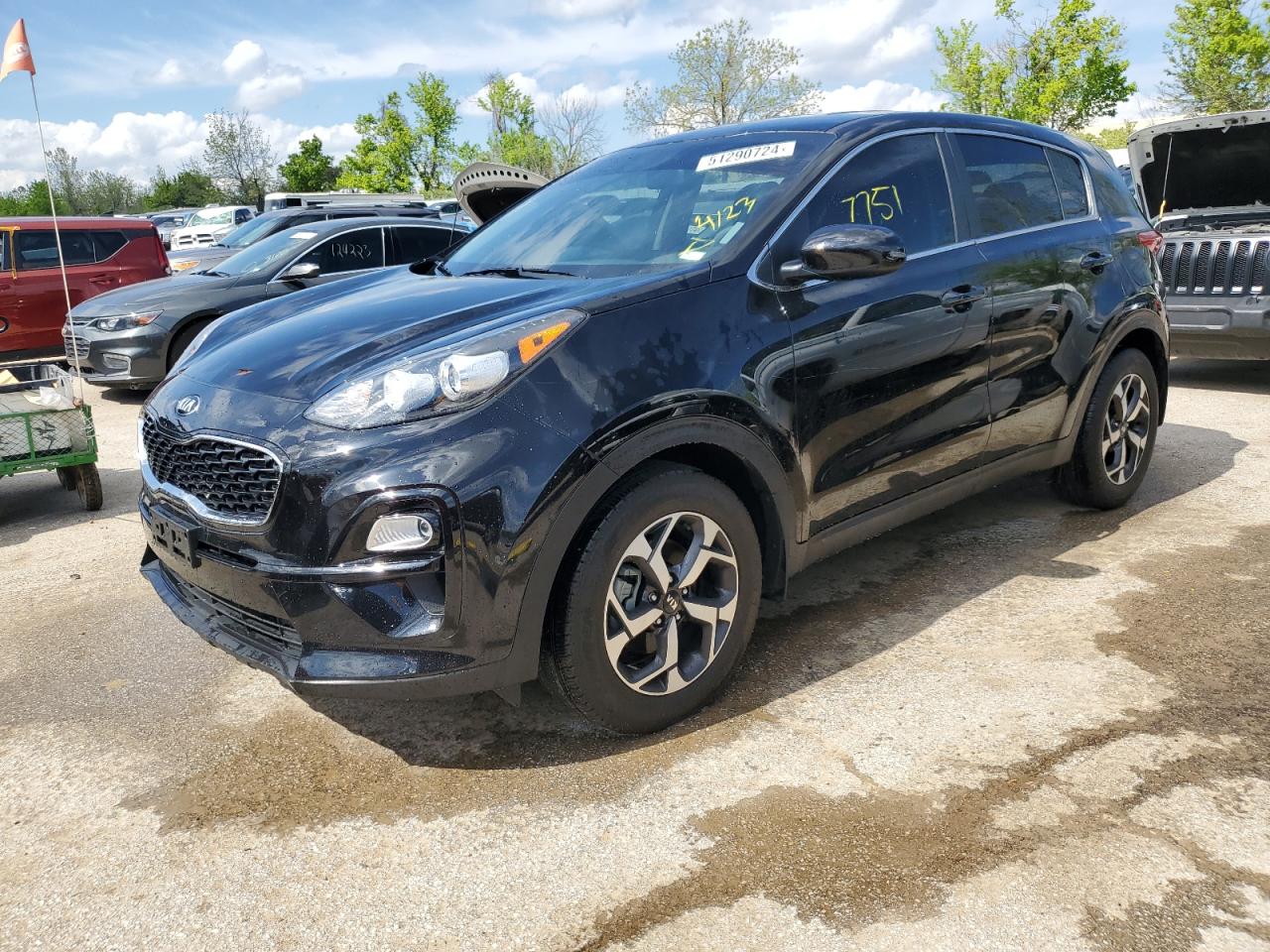 KNDPM3AC4N7998164 2022 Kia Sportage Lx