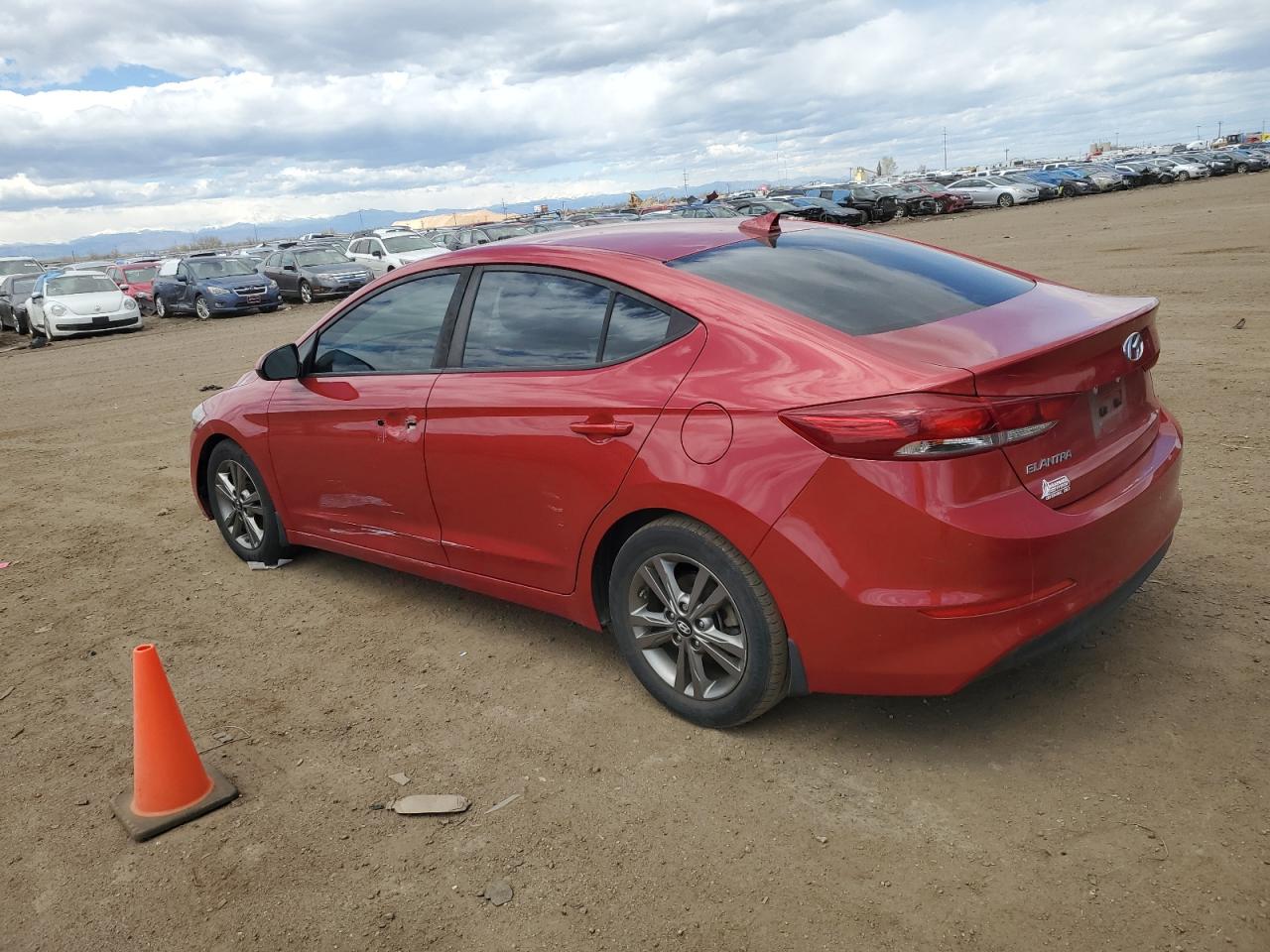 2018 Hyundai Elantra Sel VIN: 5NPD84LF8JH250365 Lot: 51427104