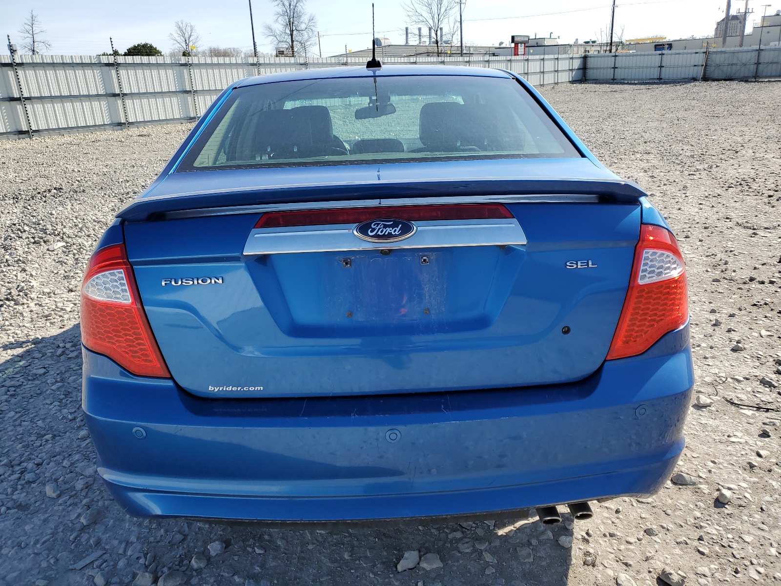3FAHP0JA5CR301184 2012 Ford Fusion Sel