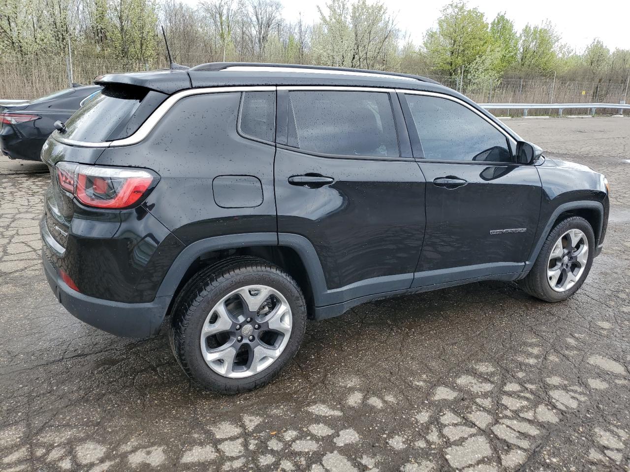 2019 Jeep Compass Limited VIN: 3C4NJDCB9KT639877 Lot: 50458004