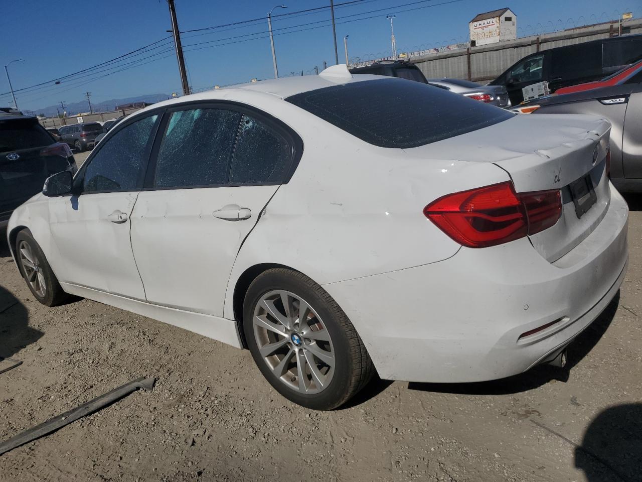 2017 BMW 320 I VIN: WBA8E1G59HNU15065 Lot: 50381654