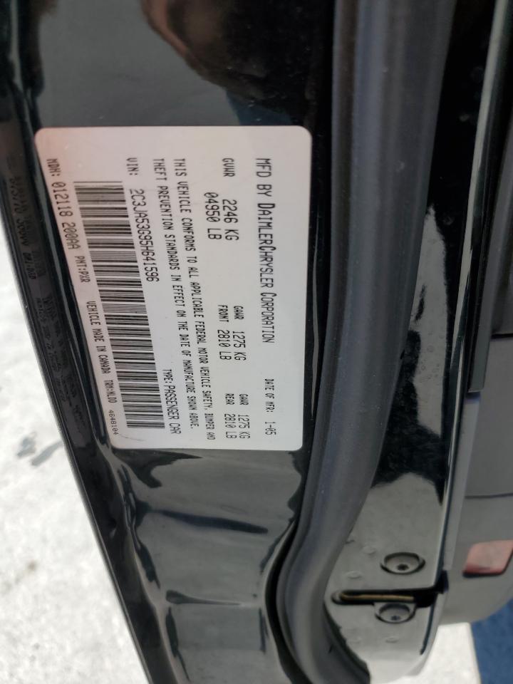 2005 Chrysler 300 Touring VIN: 2C3JA53G95H641596 Lot: 52172214