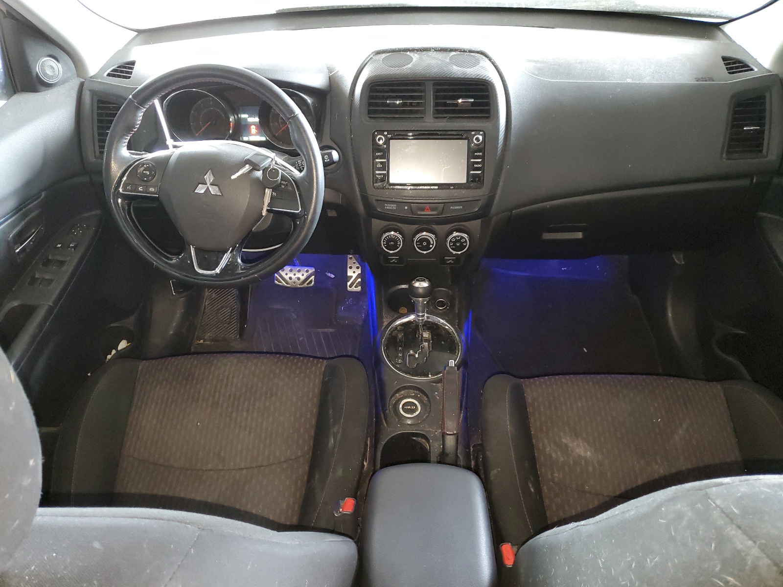 JA4AR3AU7HZ034032 2017 Mitsubishi Outlander Sport Es