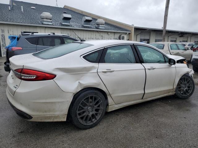  FORD FUSION 2017 Белый