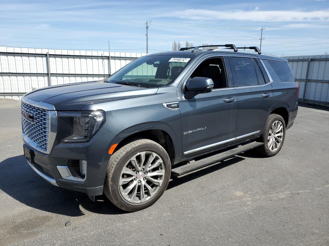 2021 GMC Yukon Denali VIN: 1GKS2DKL1MR243484 Lot: 52231924