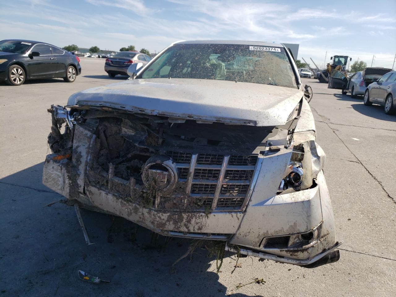 2012 Cadillac Cts Premium Collection VIN: 1G6DS5E34C0147490 Lot: 79857654