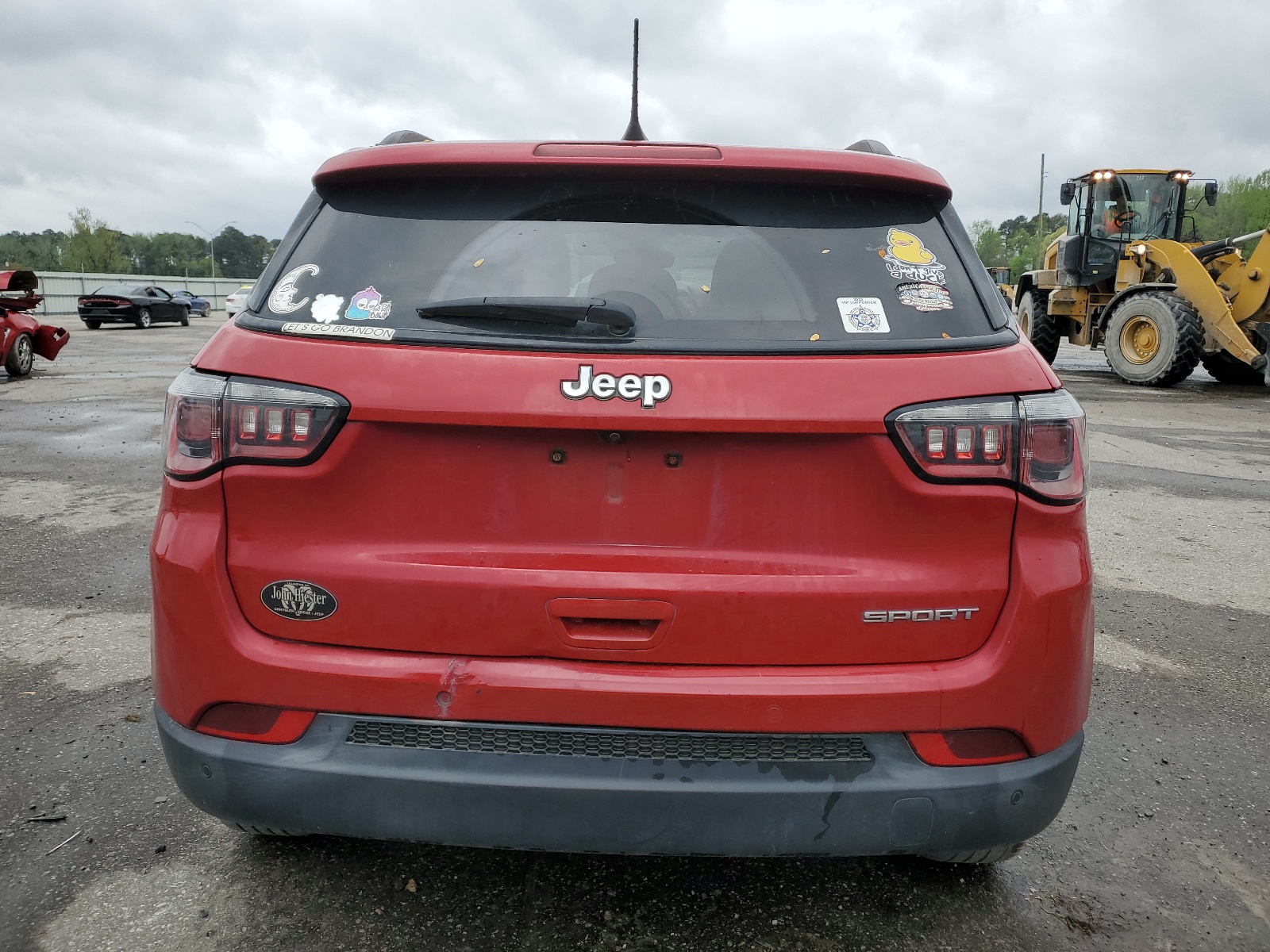 3C4NJCAB1HT668280 2017 Jeep Compass Sport