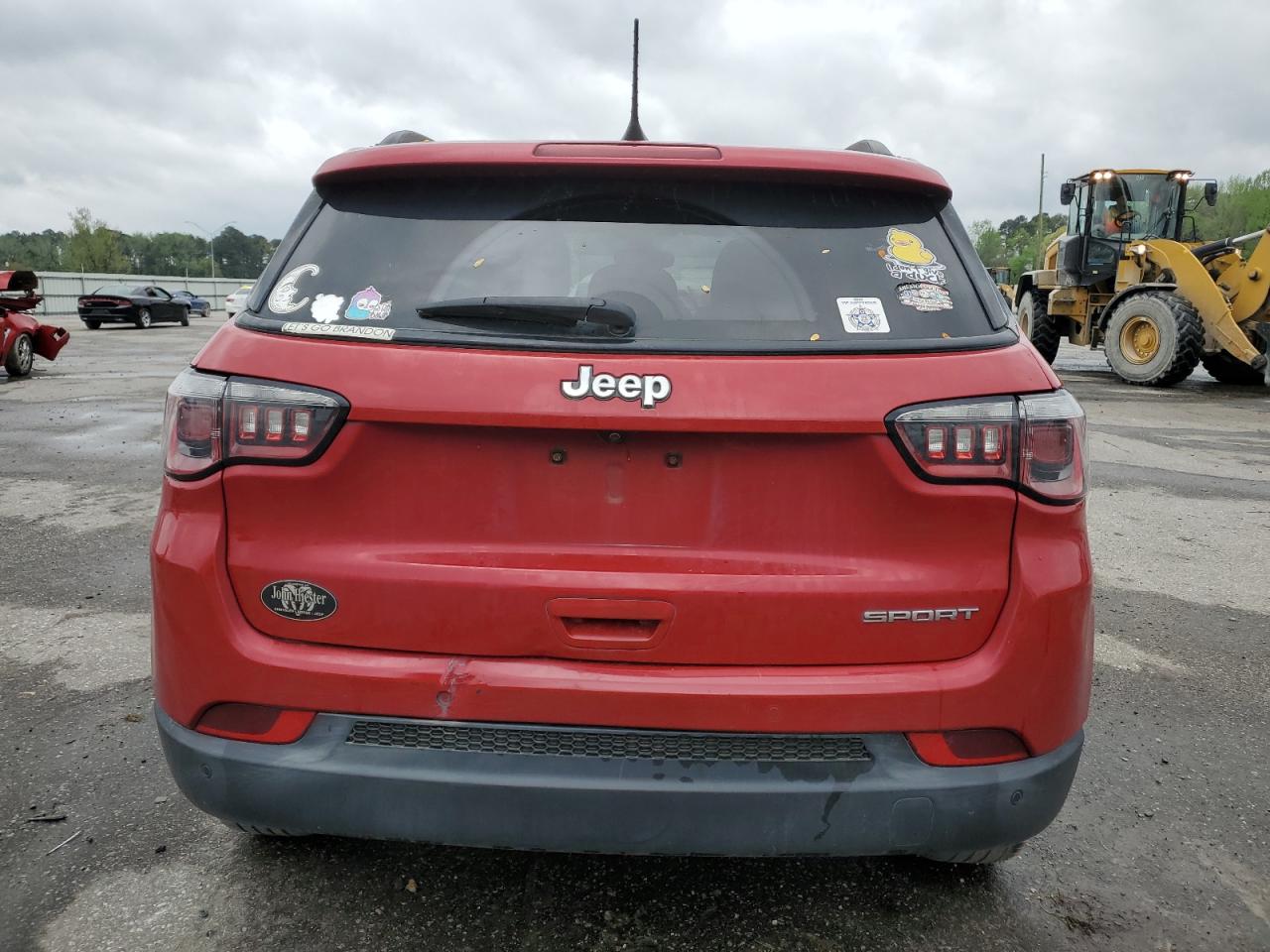 2017 Jeep Compass Sport VIN: 3C4NJCAB1HT668280 Lot: 49054454