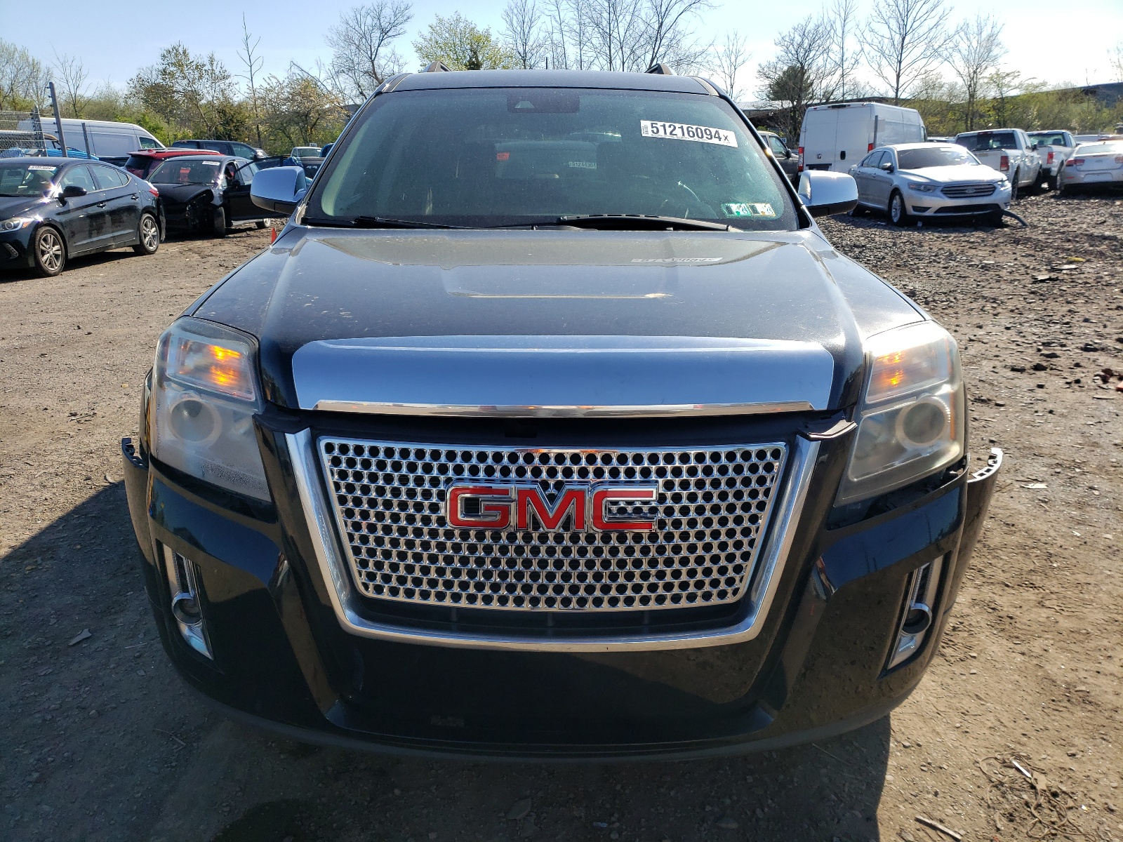 2GKFLZE37D6186565 2013 GMC Terrain Denali