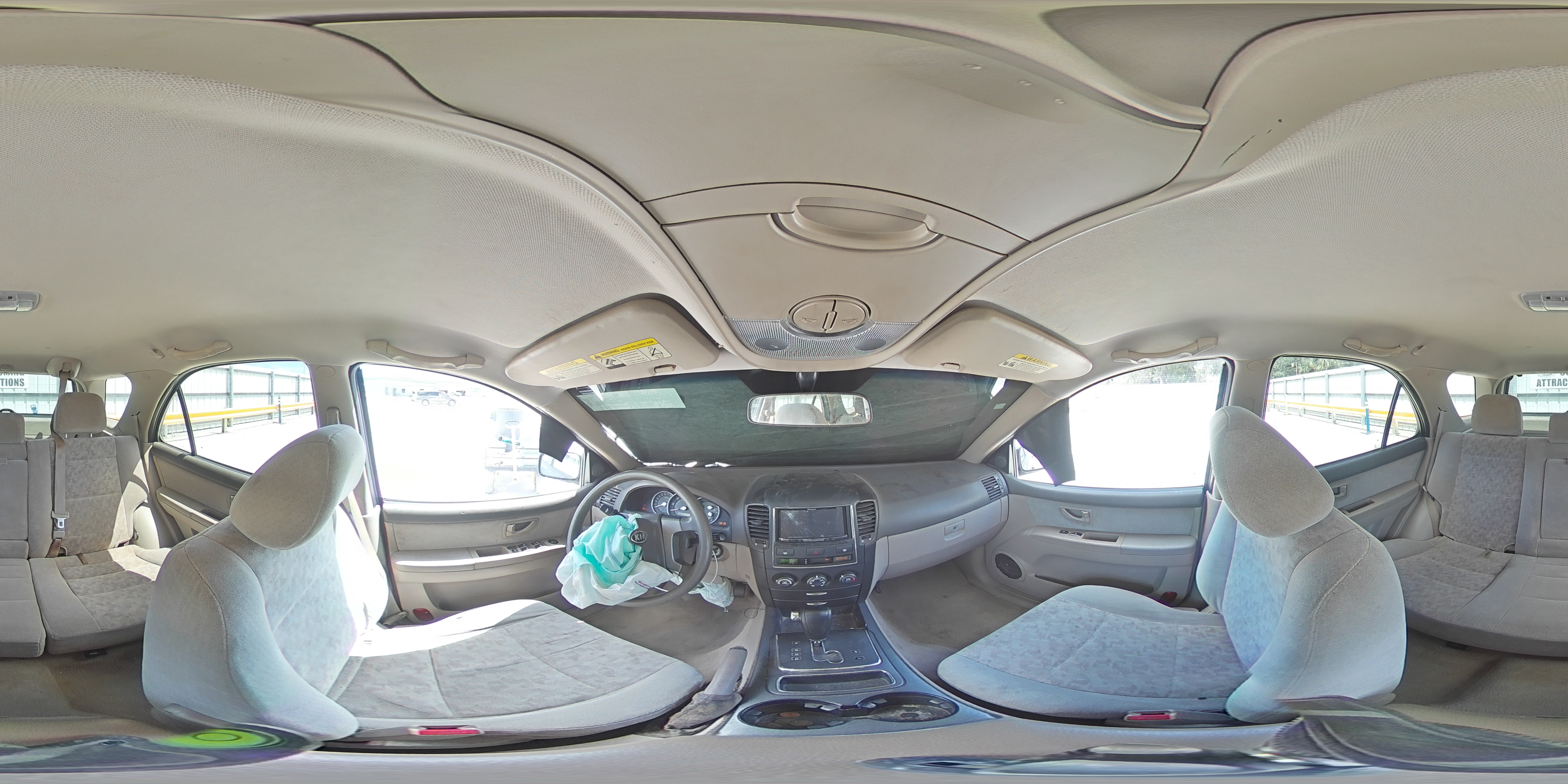 2008 Kia Sorento Ex VIN: KNDJD735485780172 Lot: 51392924