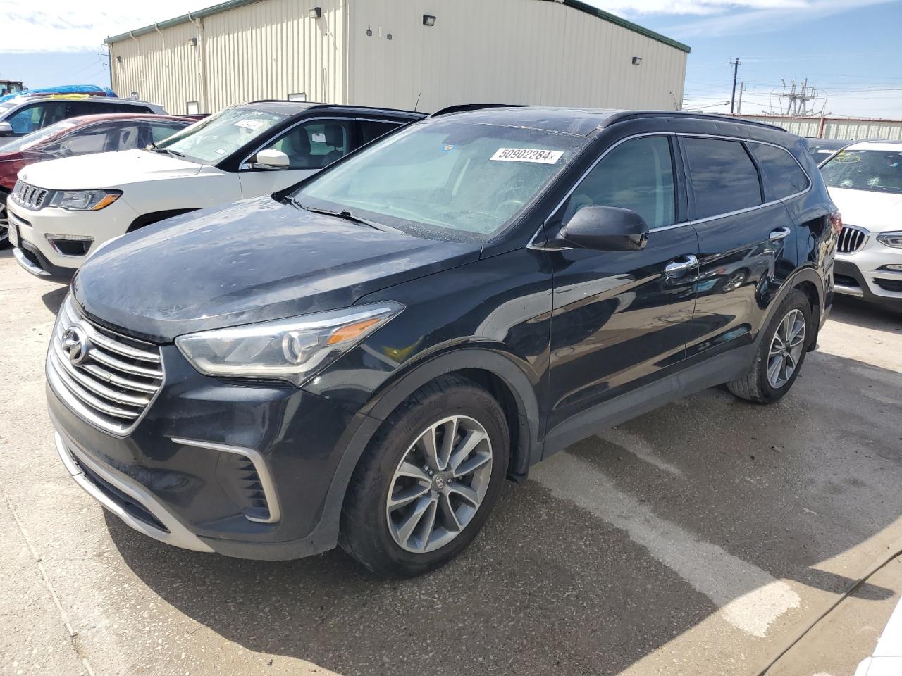 2018 Hyundai Santa Fe Se VIN: KM8SM4HF3JU286090 Lot: 50902284