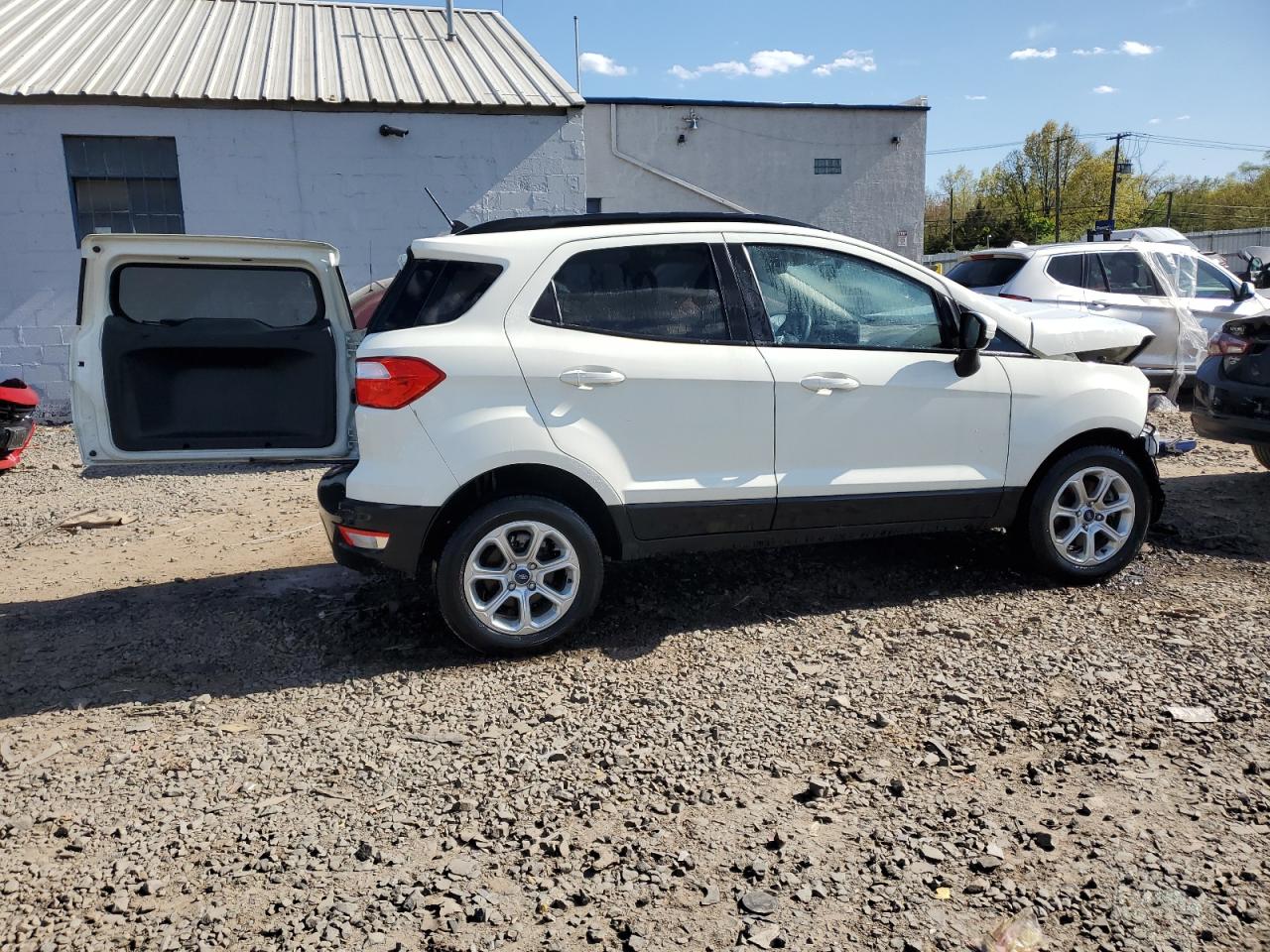 2022 Ford Ecosport Se VIN: MAJ6S3GL7NC469538 Lot: 52222904