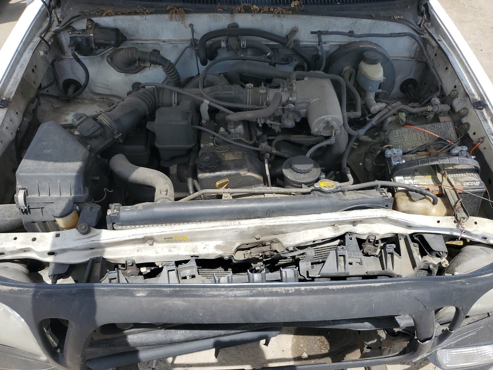 5TENL42N42Z021157 2002 Toyota Tacoma