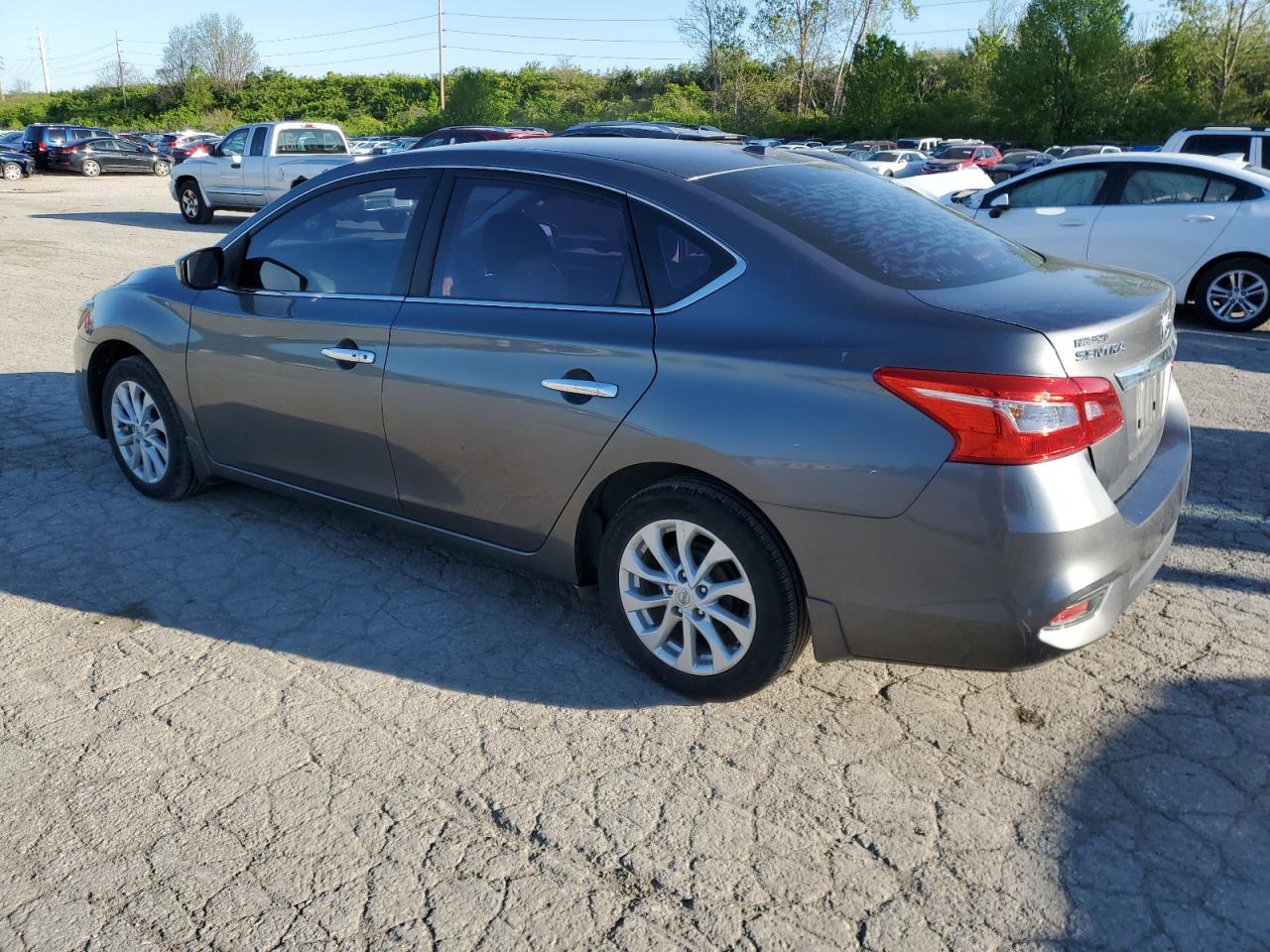 3N1AB7AP4JL652971 2018 Nissan Sentra S