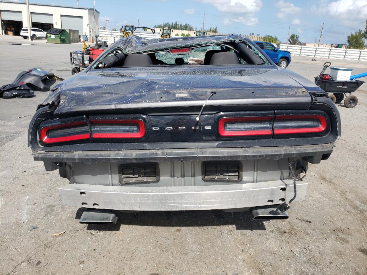 2019 Dodge Challenger R/T VIN: 2C3CDZBT0KH705106 Lot: 52699414