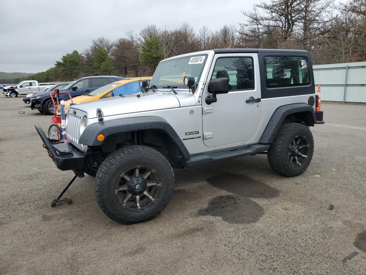 2012 Jeep Wrangler Sport VIN: 1C4AJWAG4CL149692 Lot: 49350874