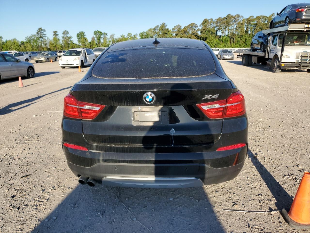 2018 BMW X4 xDrive28I VIN: 5UXXW3C57J0T82324 Lot: 49503144