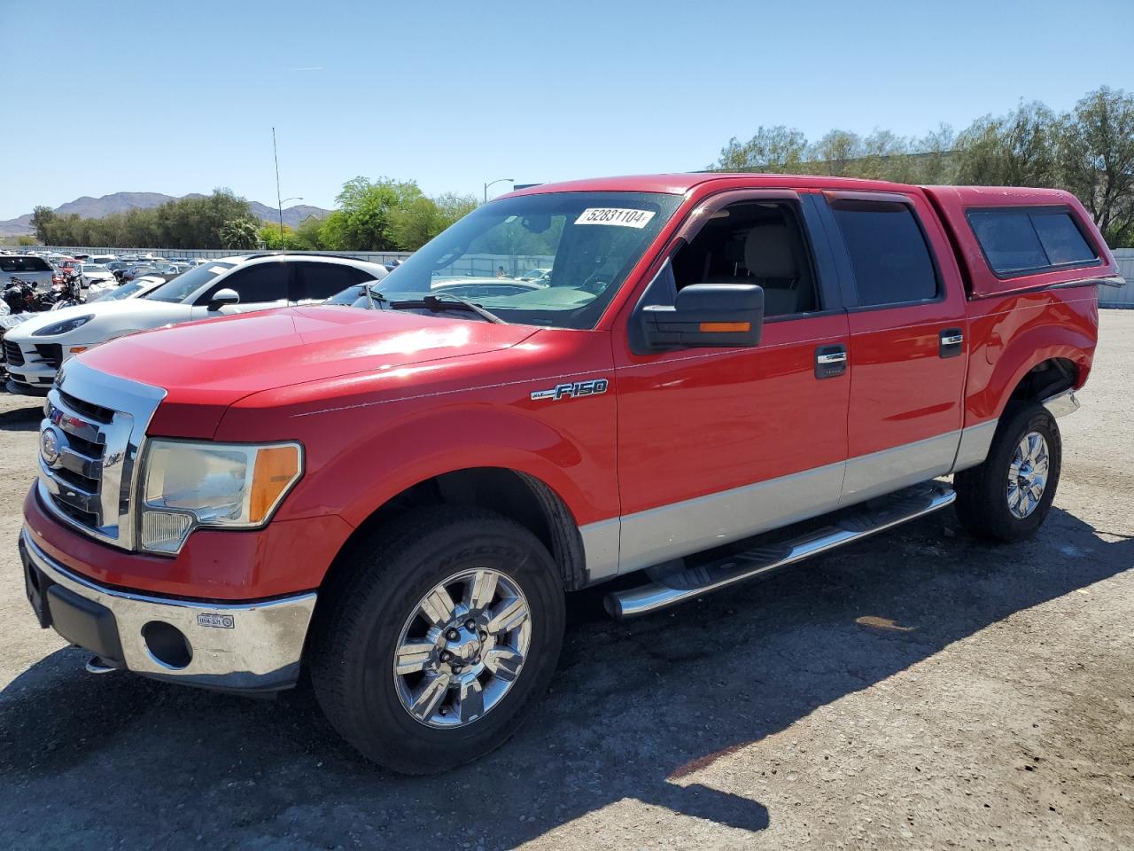 2009 Ford F150 Supercrew zu verkaufen in Las Vegas, NV - Rear End