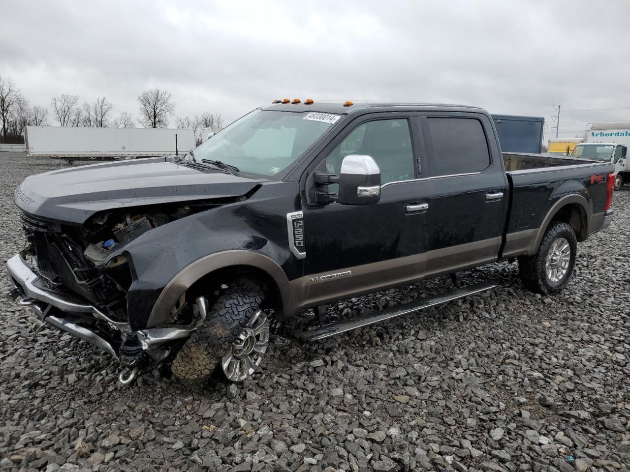 2017 Ford F250 Super Duty VIN: 1FT7W2BT8HEC94925 Lot: 49330014