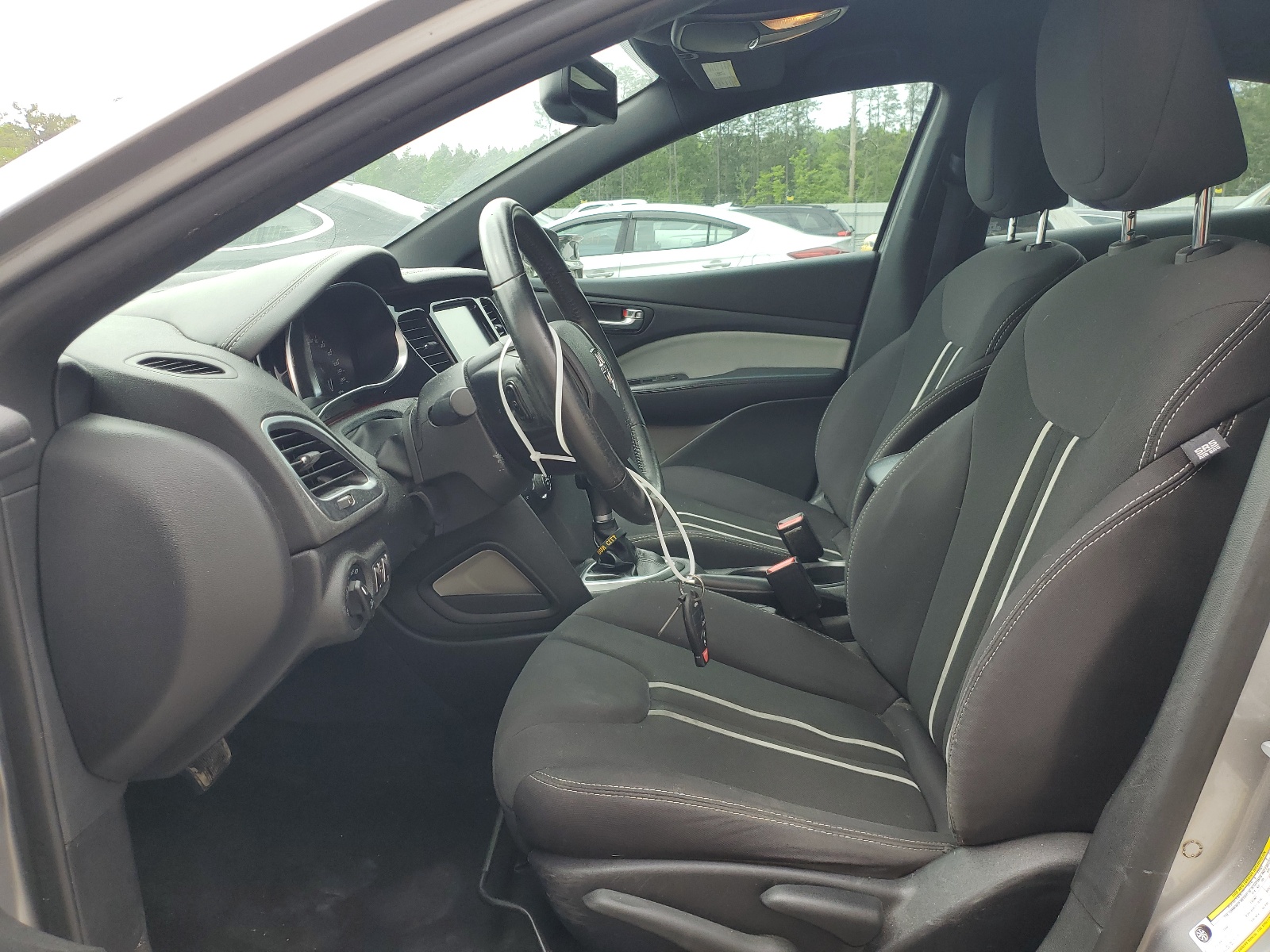 1C3CDFBB7ED701836 2014 Dodge Dart Sxt