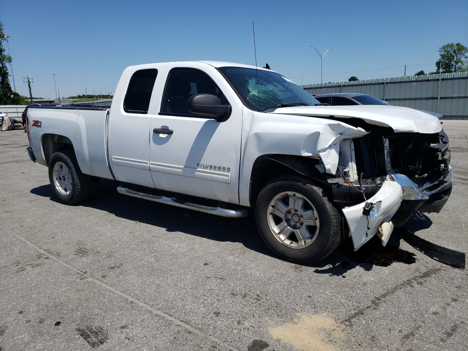 1GCRKSE30BZ434269 2011 Chevrolet Silverado K1500 Lt