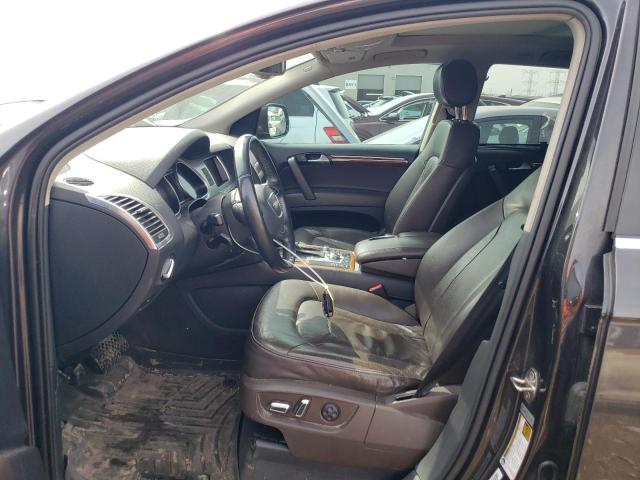  AUDI Q7 2013 Сharcoal