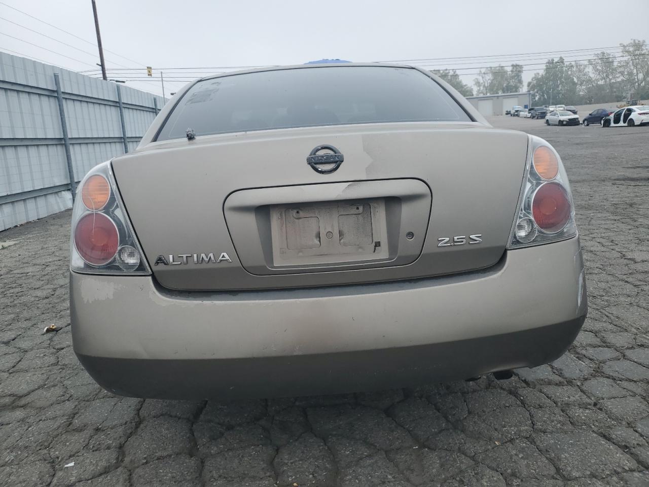 2003 Nissan Altima Base VIN: 1N4AL11D83C309582 Lot: 51724444