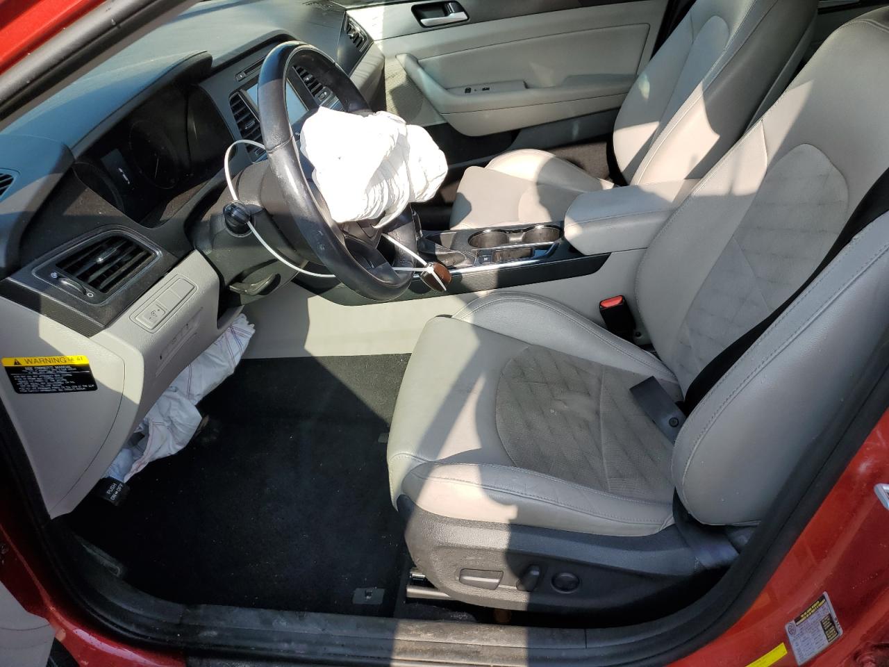 2017 Hyundai Sonata Sport VIN: 5NPE34AF5HH590279 Lot: 52295134