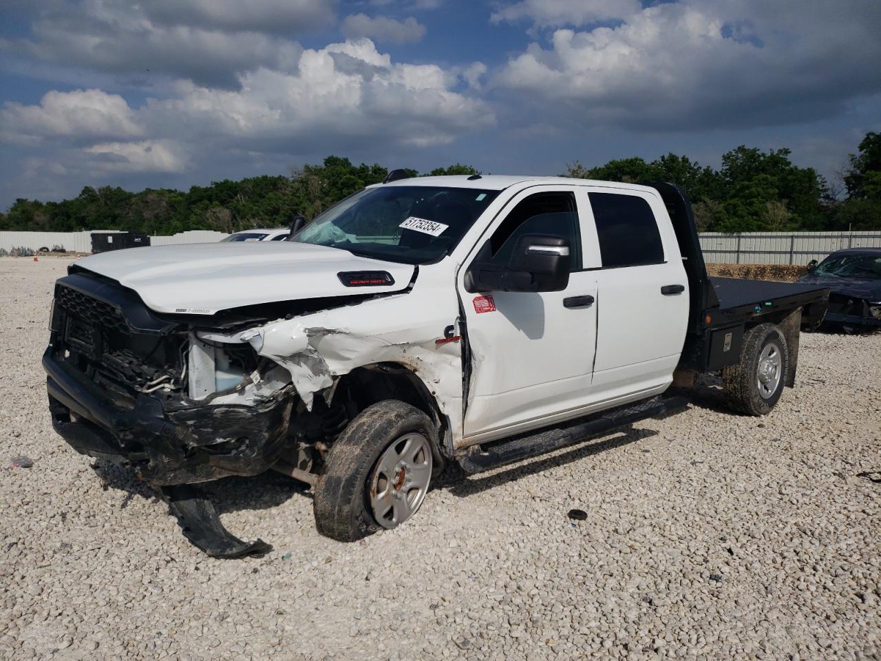 2023 Ram 2500 Tradesman VIN: 3C6UR5HL9PG529589 Lot: 51752354