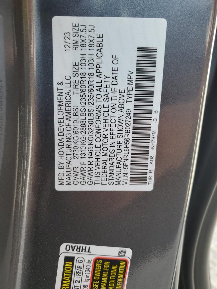 2024 Honda Odyssey - Image 14