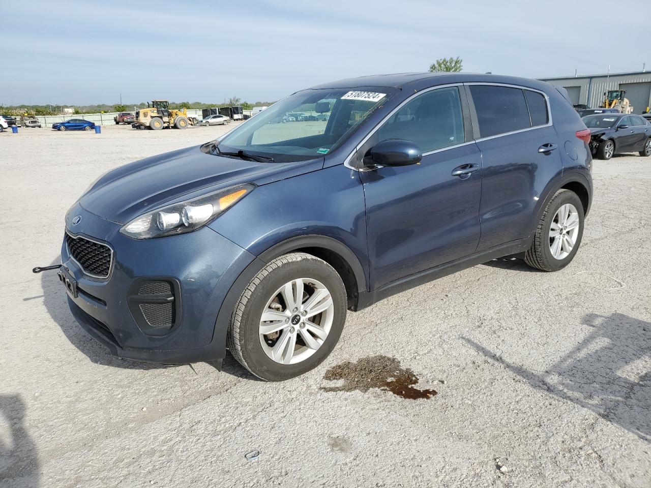 2017 Kia Sportage Lx VIN: KNDPM3AC2H7239386 Lot: 51807524