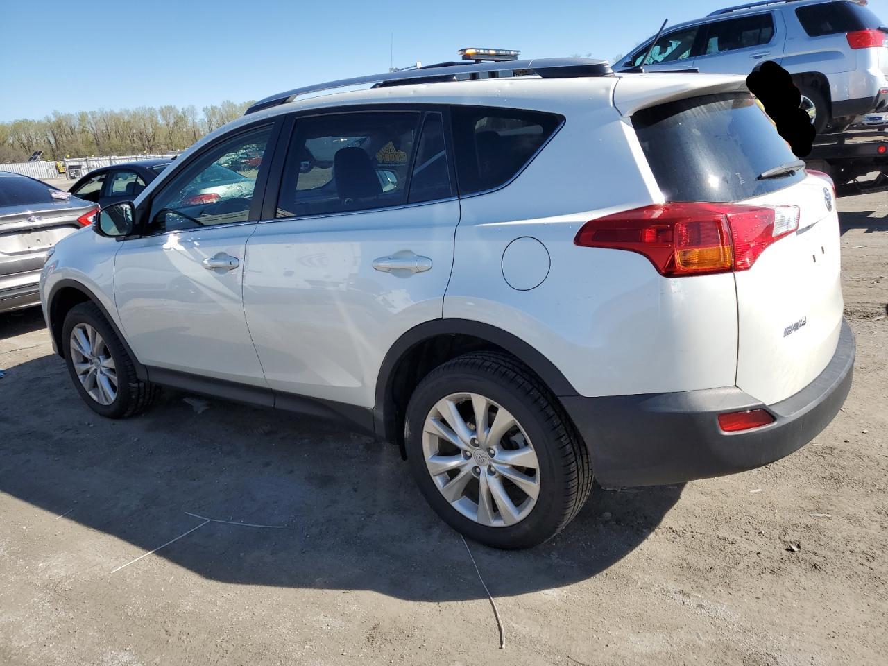 2014 Toyota Rav4 Limited VIN: JTMYFREV3EJ019301 Lot: 49610174