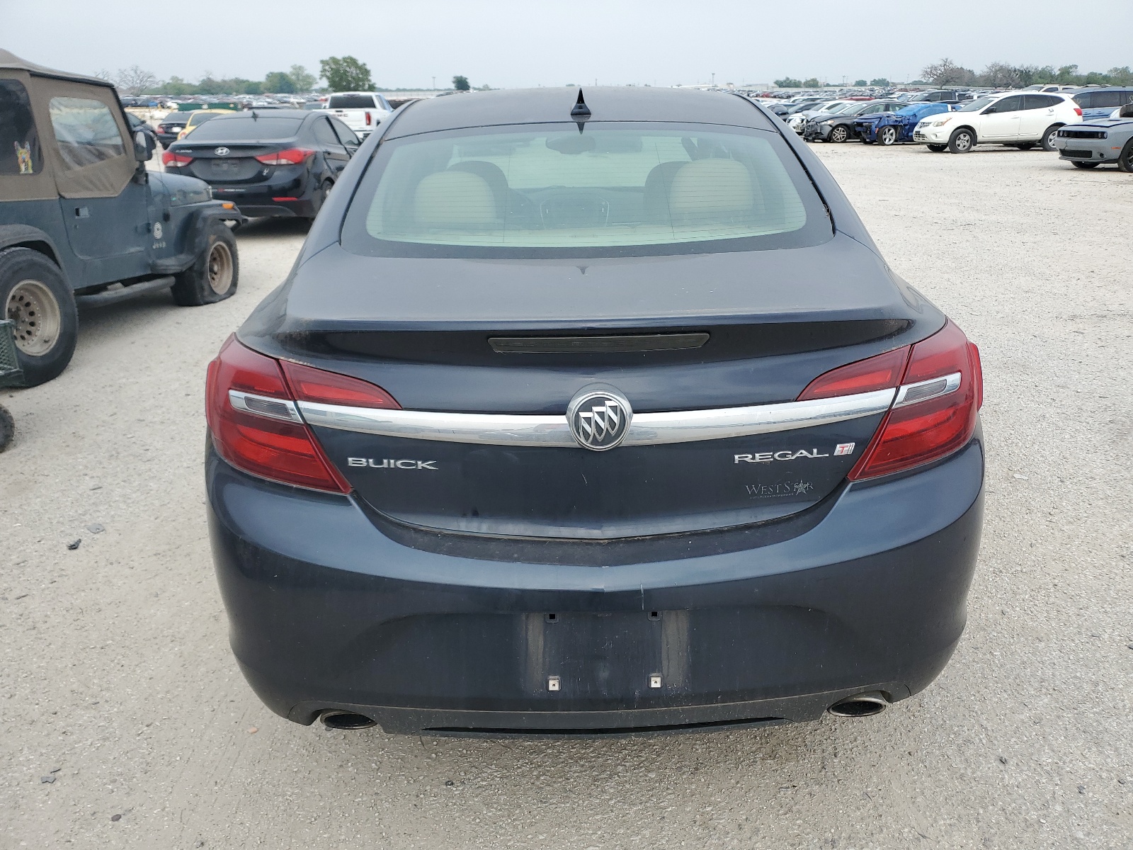 2G4GK5EX5E9244764 2014 Buick Regal