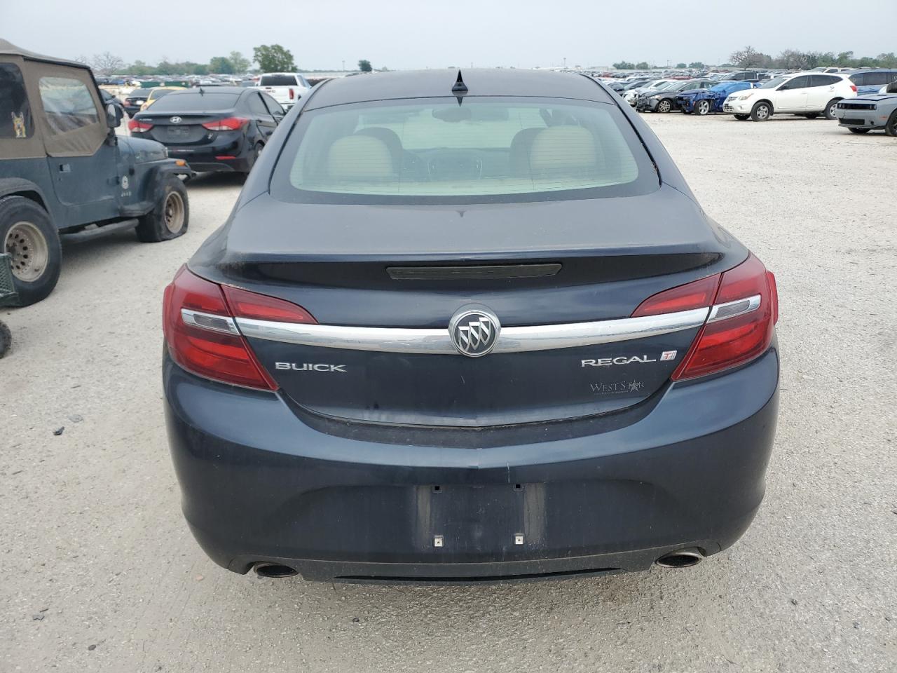 2014 Buick Regal VIN: 2G4GK5EX5E9244764 Lot: 52341194