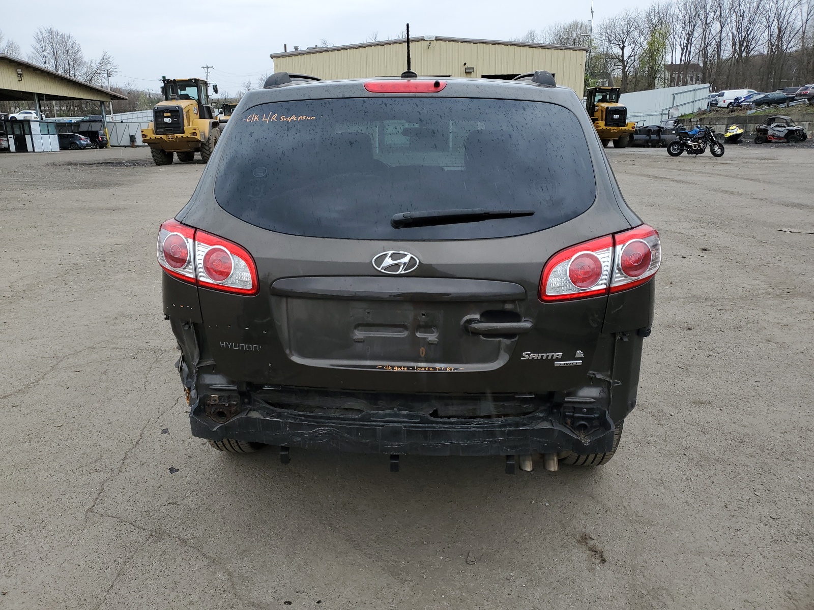 5XYZGDAB8BG032038 2011 Hyundai Santa Fe Gls