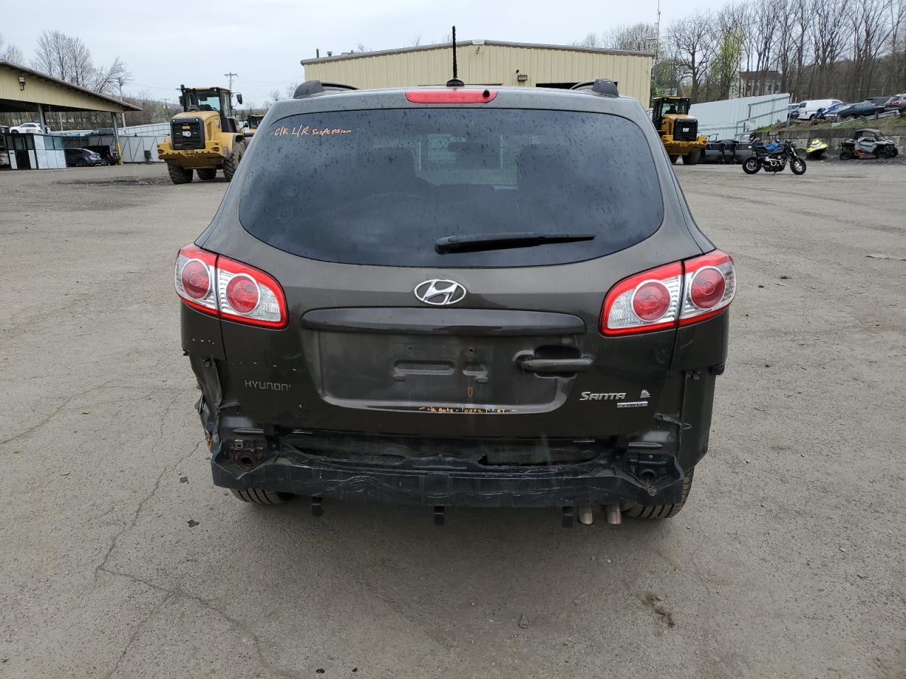 2011 Hyundai Santa Fe Gls VIN: 5XYZGDAB8BG032038 Lot: 51351614