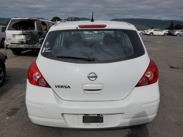  NISSAN VERSA 2012 Белый