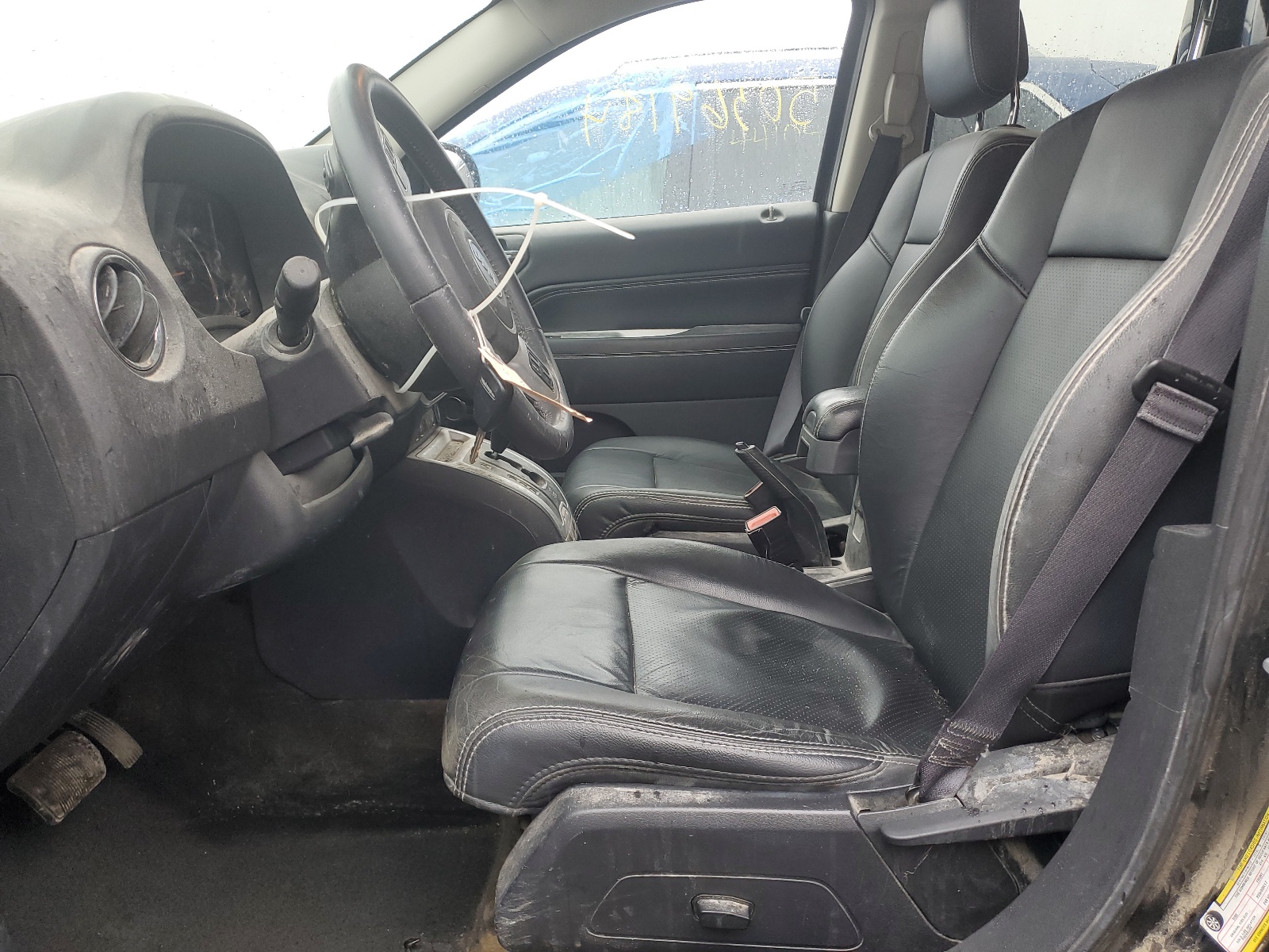 1C4NJDEB7GD663590 2016 Jeep Compass Latitude