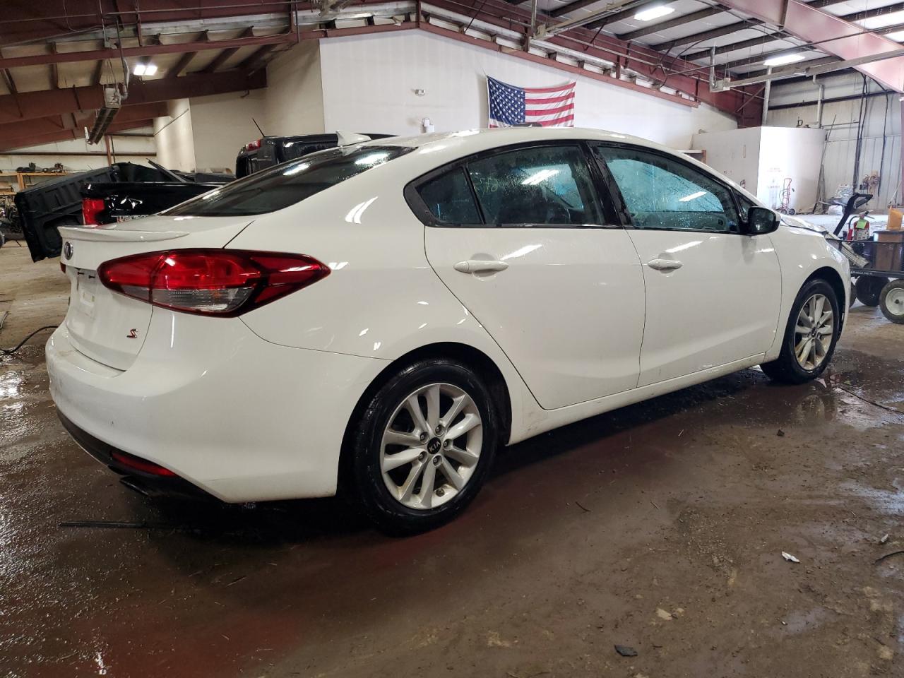 2017 Kia Forte Lx VIN: 3KPFL4A77HE042625 Lot: 49729584