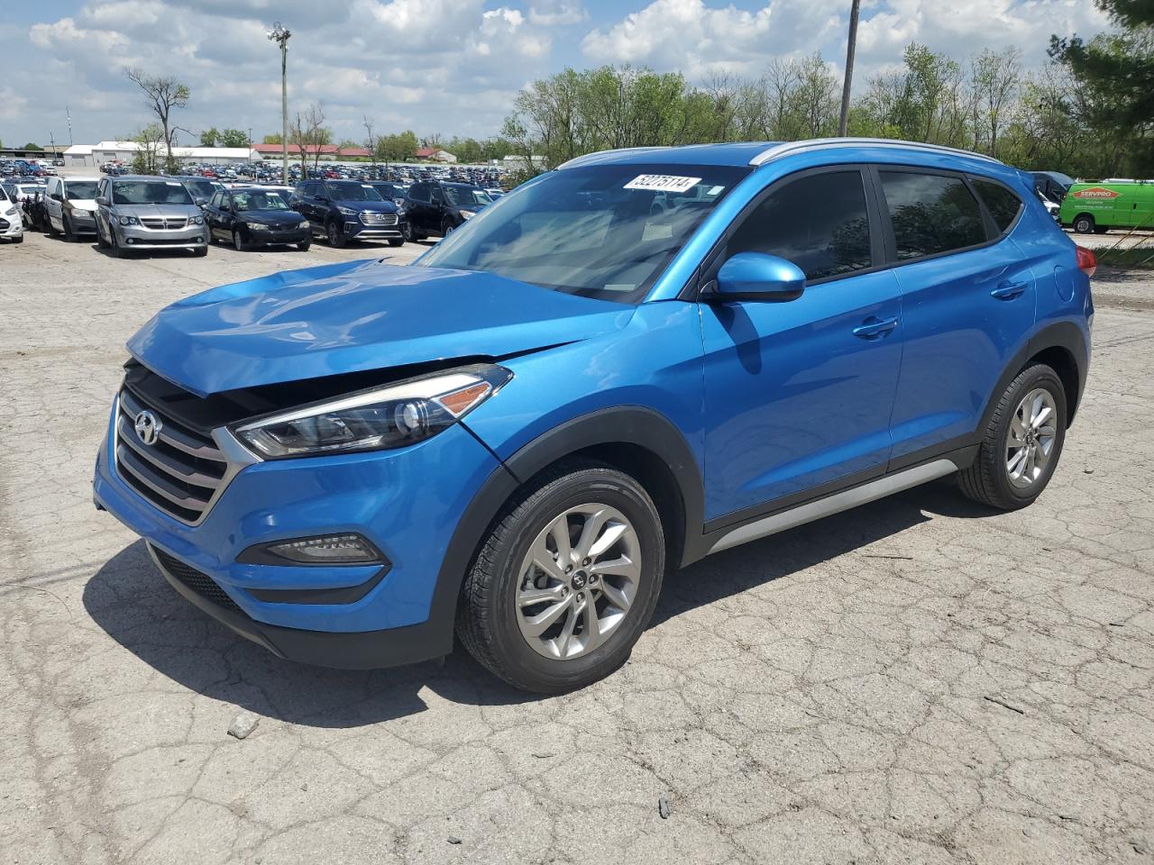 KM8J33A46JU600669 2018 HYUNDAI TUCSON - Image 1