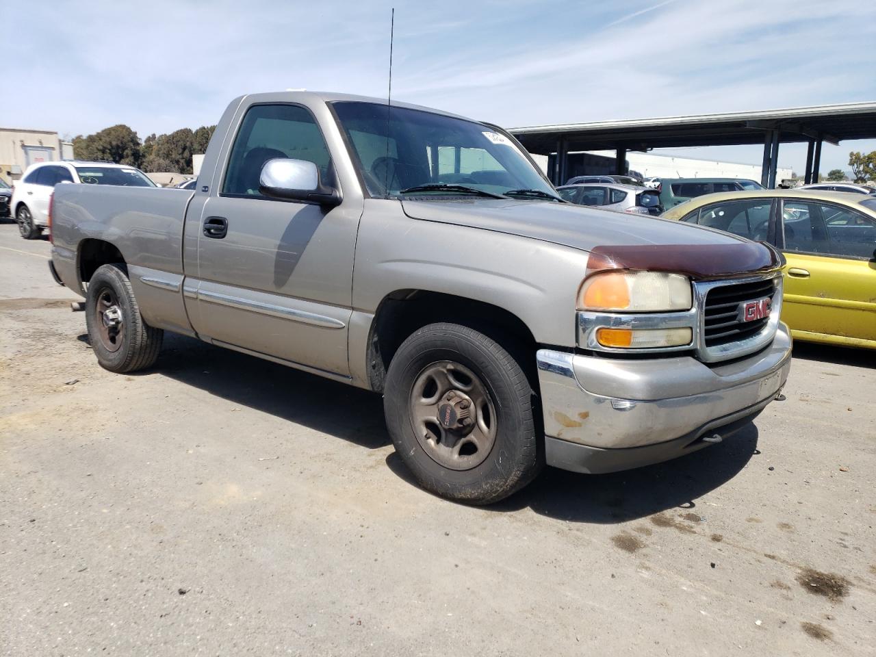 2002 GMC New Sierra C1500 VIN: 1GTEC14V12Z169550 Lot: 50842334