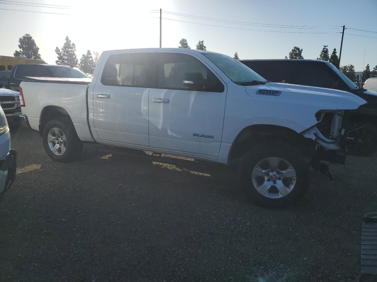 2020 Ram 1500 Big Horn/Lone Star VIN: 1C6SRFFT1LN403678 Lot: 46637644