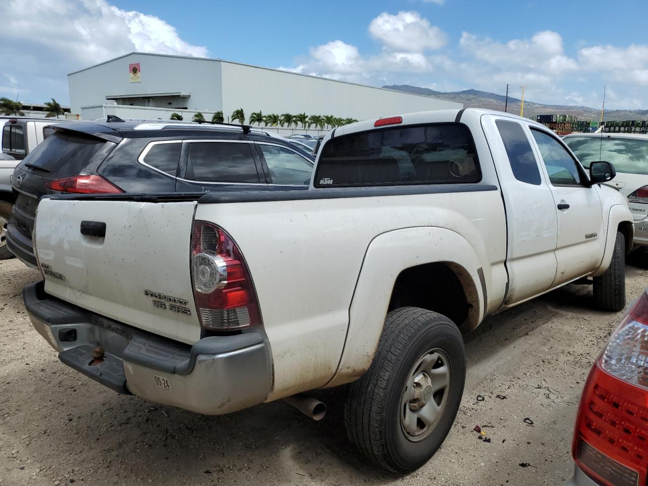 2013 Toyota Tacoma Prerunner Access Cab VIN: 5TFTU4GN7DX047274 Lot: 48939234