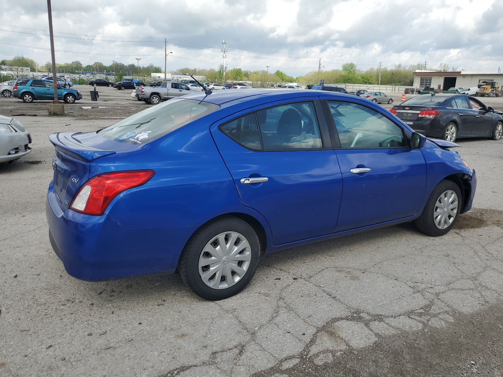 3N1CN7AP2GL875549 2016 Nissan Versa S