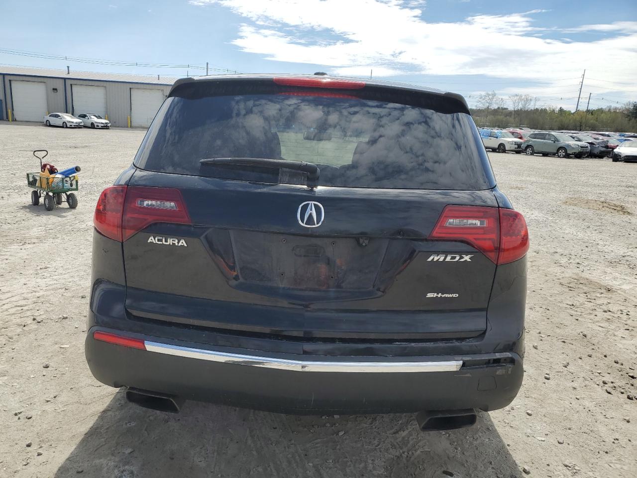 2012 Acura Mdx VIN: 2HNYD2H22CH533700 Lot: 52474954