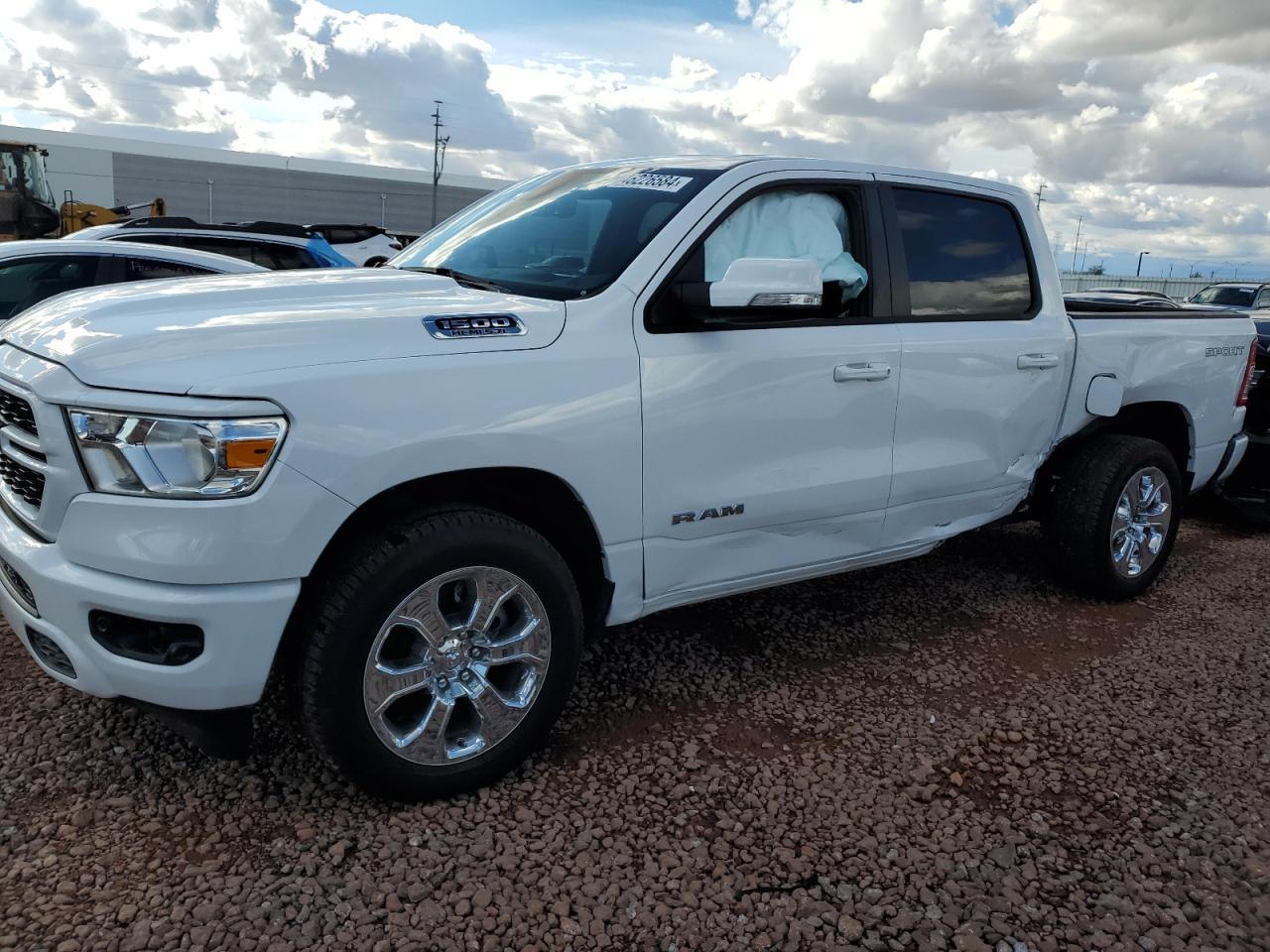 2022 Ram 1500 Big Horn/Lone Star VIN: 1C6SRFFT7NN343702 Lot: 46226584