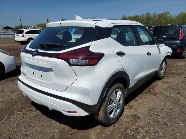 NISSAN KICKS 2021 Белый