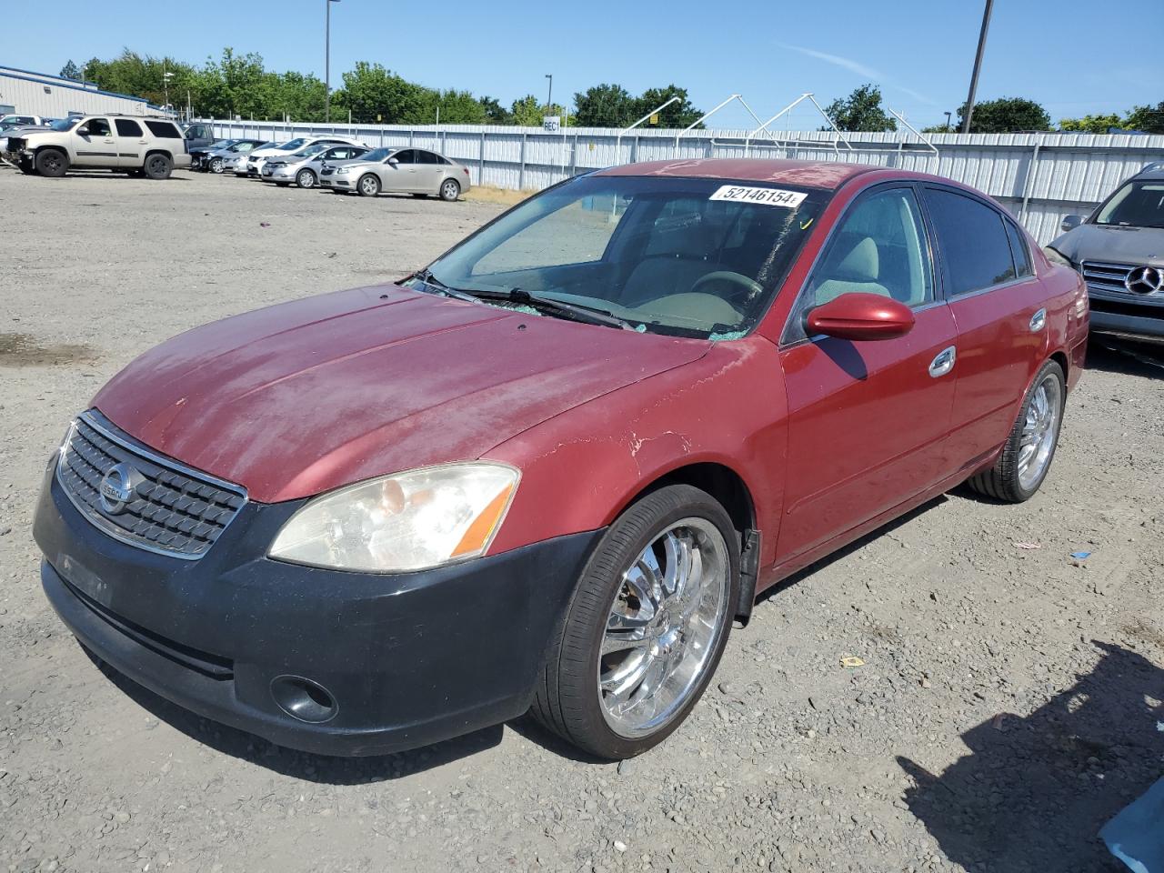 2005 Nissan Altima S VIN: 1N4AL11D65C104913 Lot: 52146154