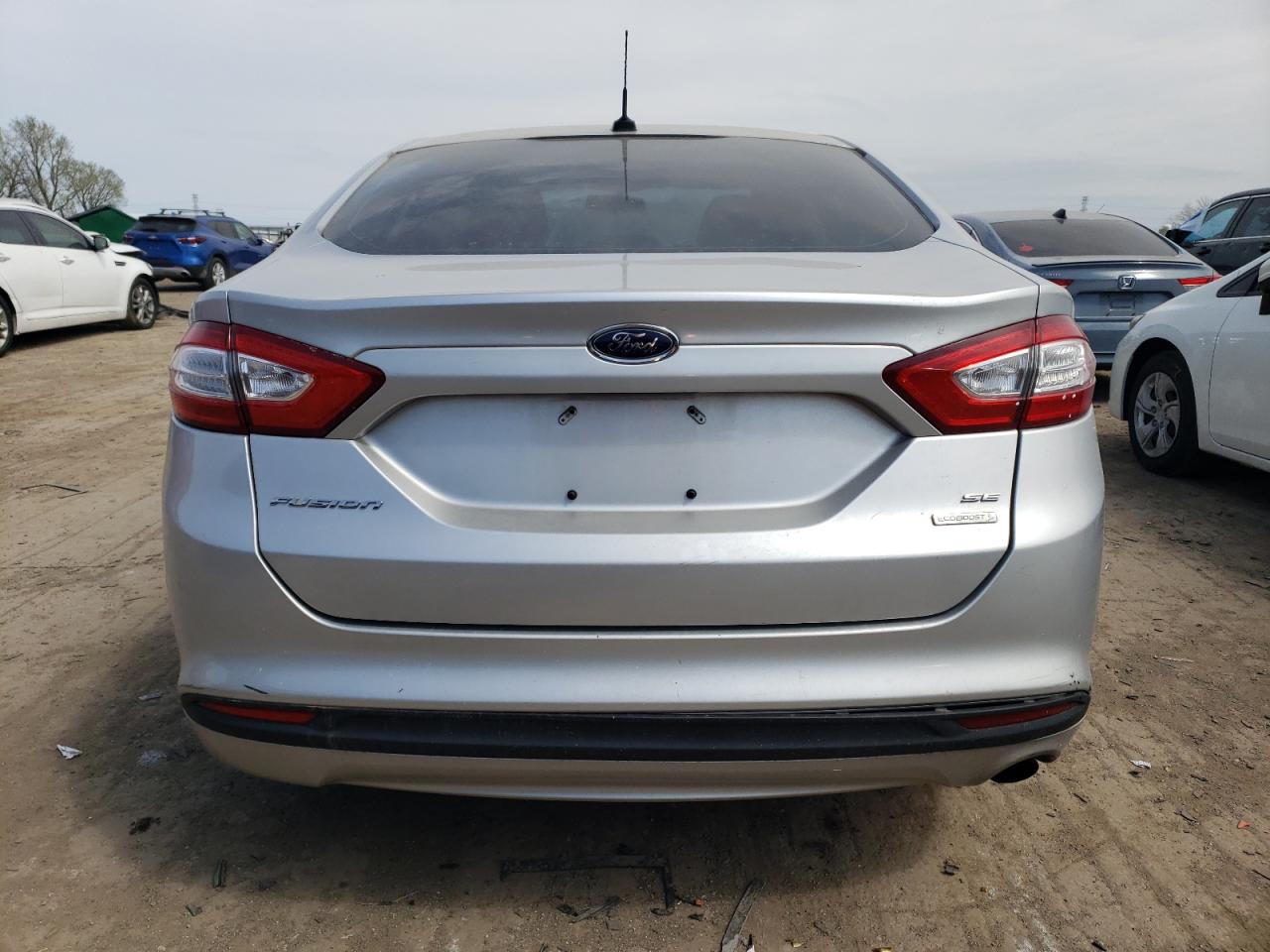 2014 Ford Fusion Se VIN: 1FA6P0HD2E5400347 Lot: 51443434