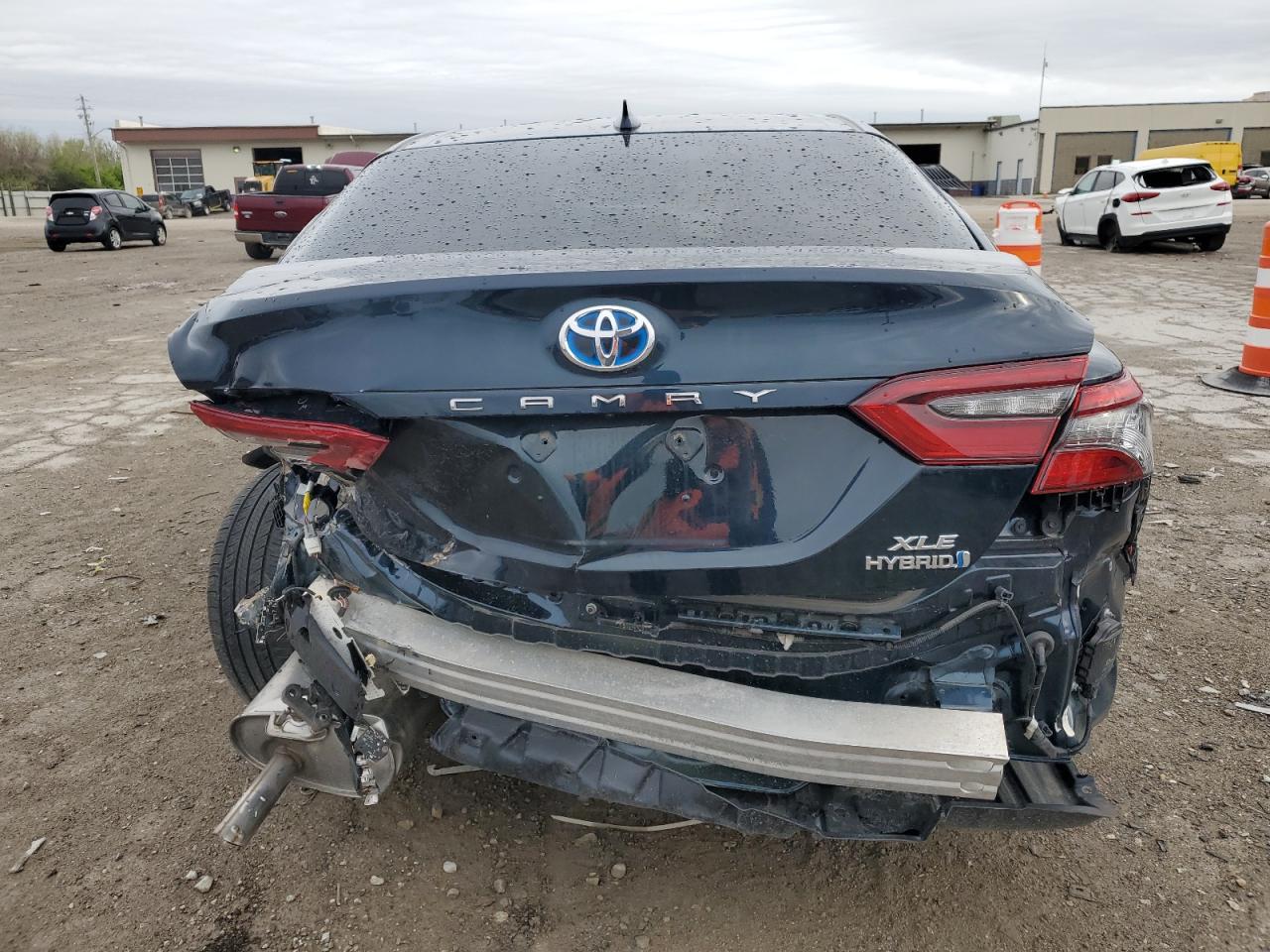 2021 Toyota Camry Xle VIN: 4T1F31AK4MU556118 Lot: 63630084